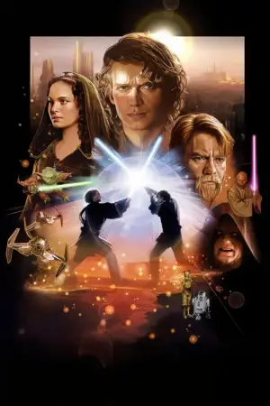 Poster to the movie "Star Wars: Episode III - Revenge of the Sith" #608463