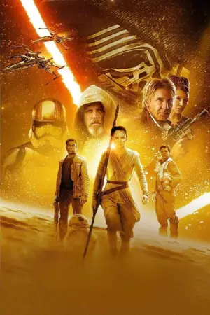 Poster to the movie "Star Wars: The Force Awakens" #577940