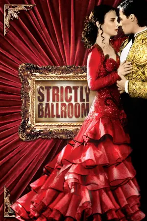 Poster to the movie "Strictly Ballroom" #277819