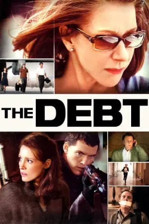 Poster to the movie "The Debt" #278952