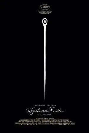 Poster to the movie "The Girl with the Needle" #601232
