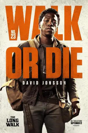 Poster to the movie "The Long Walk" #515610