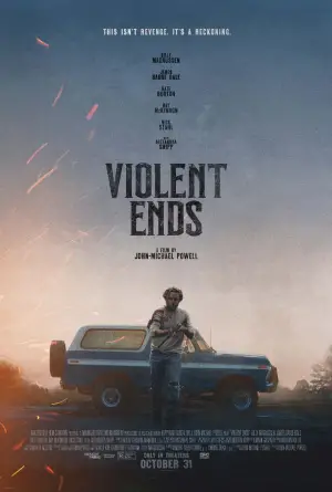 Poster to the movie "Violent Ends" #607002