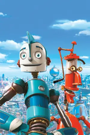 Poster to the movie "Robots" #629766