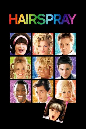 Poster to the movie "Hairspray" #862899