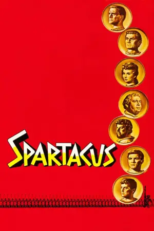 Poster to the movie "Spartacus" #640876