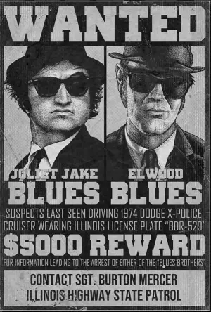 Poster to the movie "The Blues Brothers" #658051