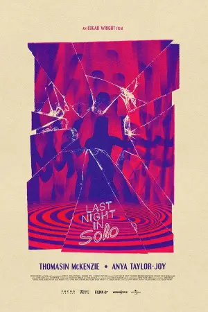 Poster to the movie "Last Night in Soho" #653290