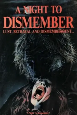Poster to the movie "A Night to Dismember" #543832