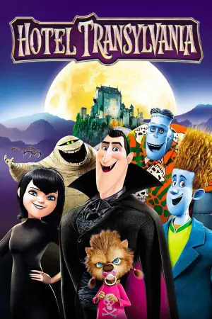 Poster to the movie "Hotel Transylvania" #603013