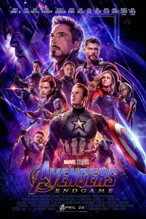 Poster to the movie "Avengers: Endgame" #557955