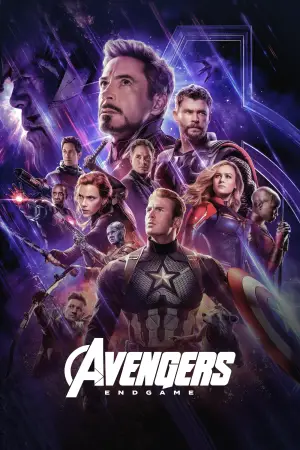 Poster to the movie "Avengers: Endgame" #557976