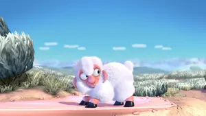 Backdrop to the movie "Boundin