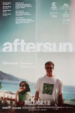 Poster to the movie "Aftersun" #633005