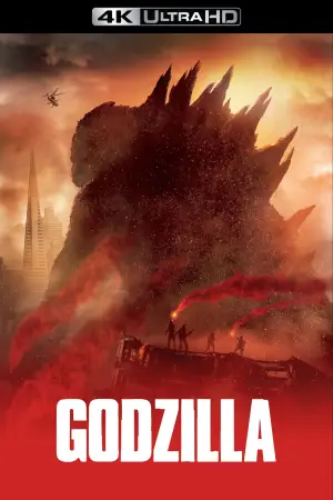 Poster to the movie "Godzilla" #613234