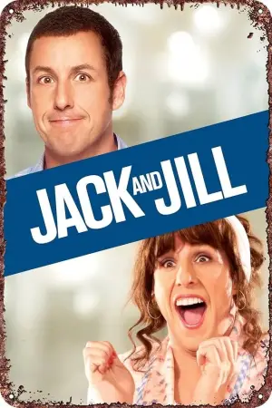 Poster to the movie "Jack and Jill" #678584