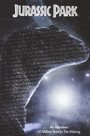 Poster to the movie "Jurassic Park" #598209