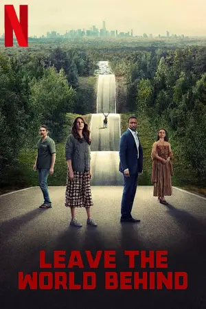 Poster to the movie "Leave the World Behind" #637236