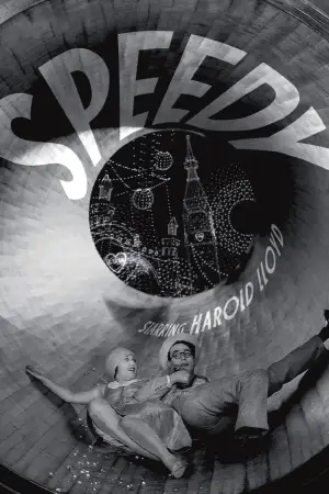 Poster to the movie "Speedy" #770089