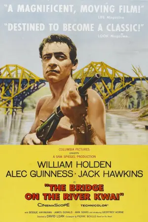 Poster to the movie "The Bridge on the River Kwai" #753402