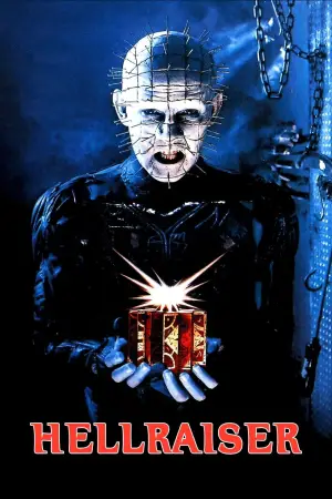 Poster to the movie "Hellraiser" #687890
