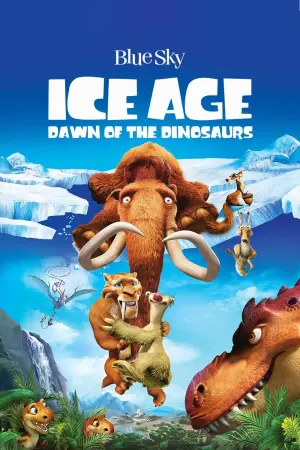Poster to the movie "Ice Age: Dawn of the Dinosaurs" #26622