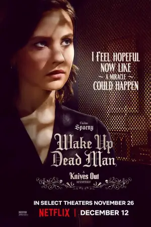 Poster to the movie "Wake Up Dead Man: A Knives Out Mystery" #522488
