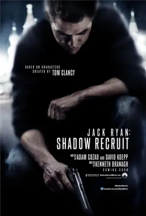 Poster to the movie "Jack Ryan: Shadow Recruit" #659985