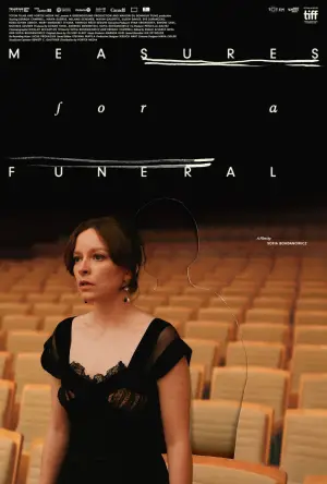 Poster to the movie "Measures for a Funeral" #737405