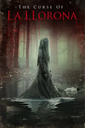Poster to the movie "The Curse of La Llorona" #38373