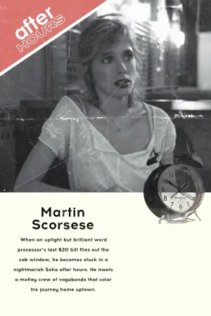 Poster to the movie "After Hours" #107830