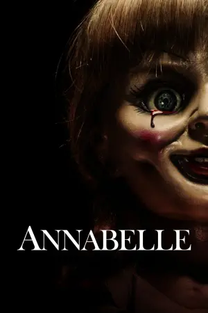 Poster to the movie "Annabelle" #77734