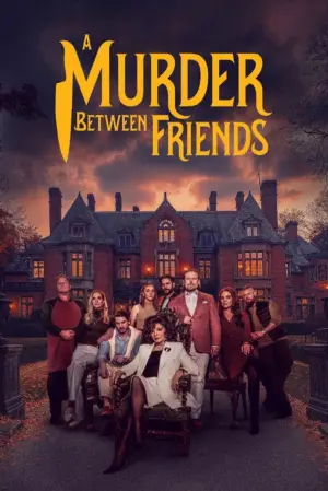 Poster to the movie "A Murder Between Friends" #543535