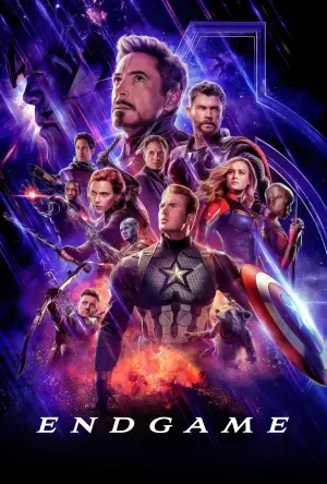 Poster to the movie "Avengers: Endgame" #558021