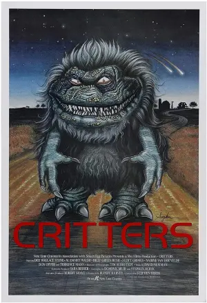 Poster to the movie "Critters" #402512