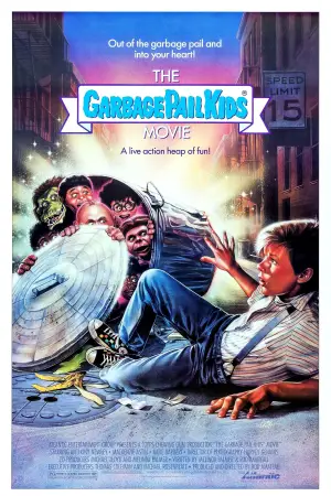 Poster to the movie "The Garbage Pail Kids Movie" #944065