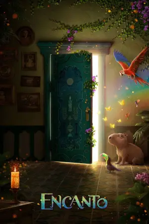 Poster to the movie "Encanto" #578036
