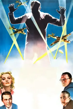 Poster to the movie "Invisible Agent" #498288