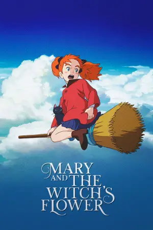 Poster to the movie "Mary and The Witch