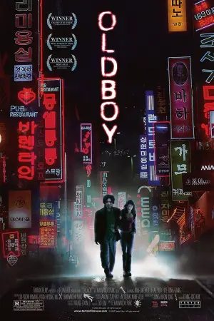 Poster to the movie "Oldboy" #517230