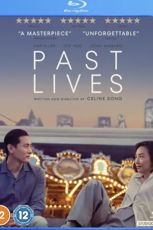 Poster to the movie "Past Lives" #635411