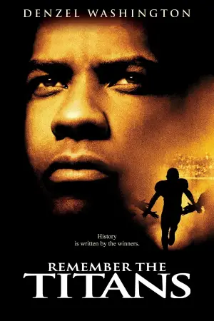 Poster to the movie "Remember the Titans" #663713