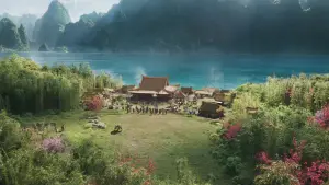 Backdrop to the movie "Shang-Chi and the Legend of the Ten Rings" #770841