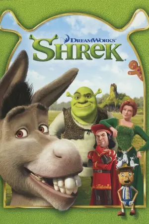 Poster to the movie "Shrek" #755017
