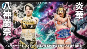 Backdrop to the movie "Stardom Nighter in Korakuen 2026 Mar.2" #792007