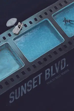 Poster to the movie "Sunset Boulevard" #669990