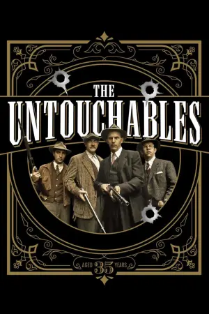 Poster to the movie "The Untouchables" #187386