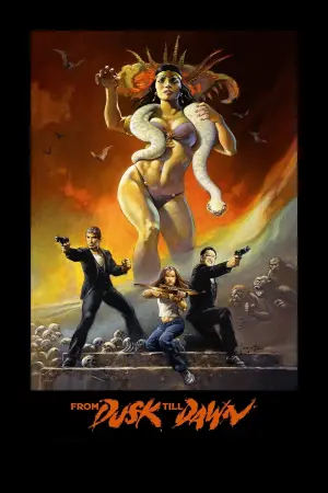Poster to the movie "From Dusk Till Dawn" #69466