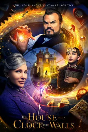 Poster to the movie "The House with a Clock in Its Walls" #87893