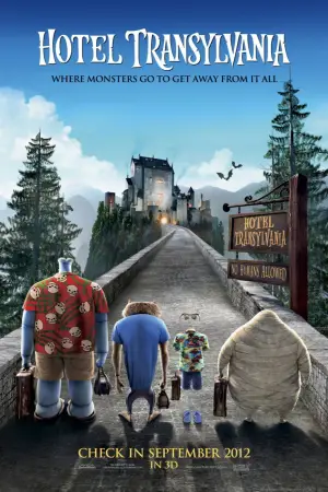 Poster to the movie "Hotel Transylvania" #603010